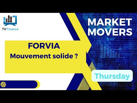 FORVIA : Mouvement solide ?