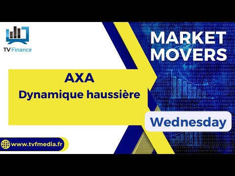 AXA : Dynamique haussière