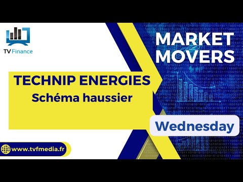 TECHNIP ENERGIES : Schéma haussier